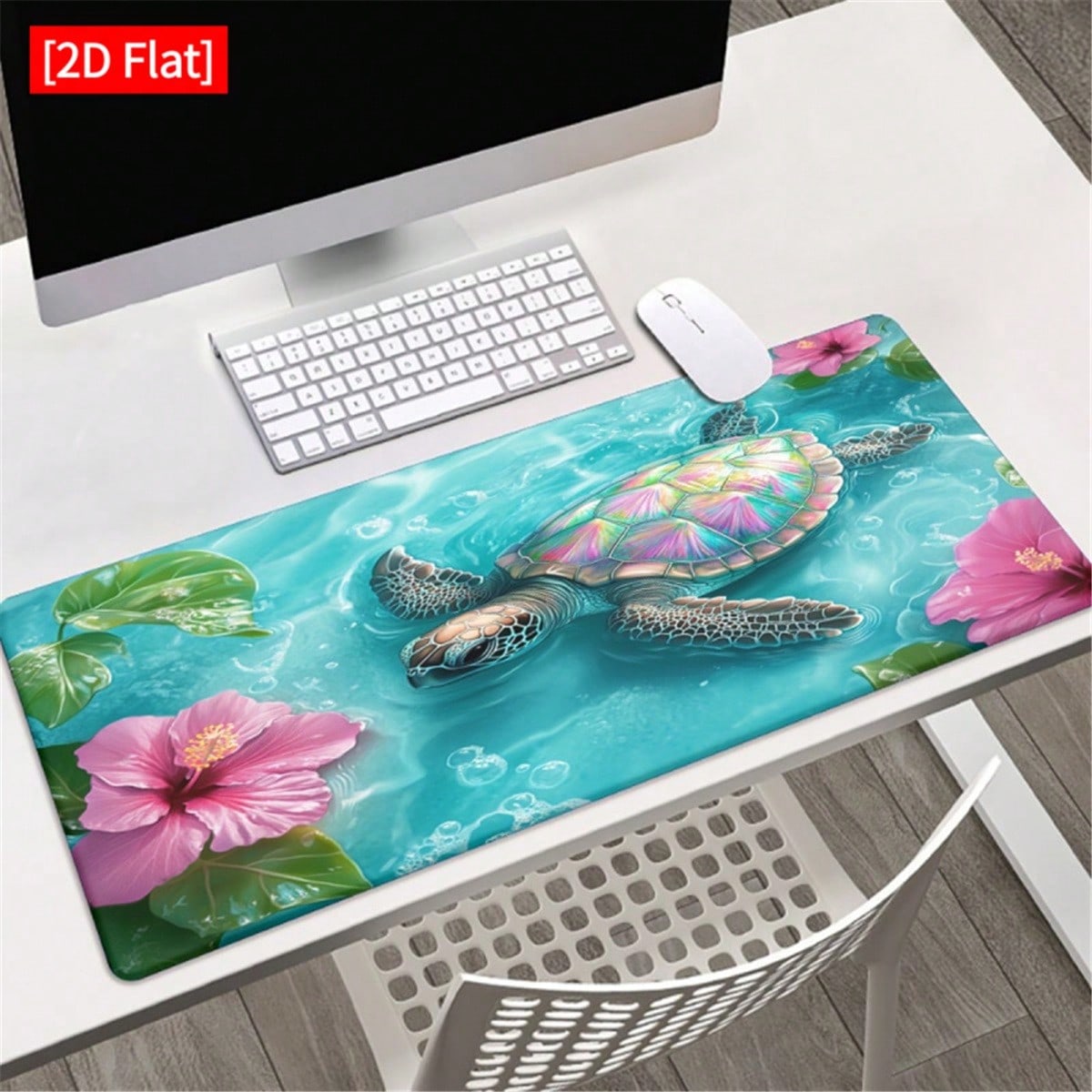 Gaming Accessories Pc Setup - [2D Flat]1pc Alas Meja Gaming Motif
