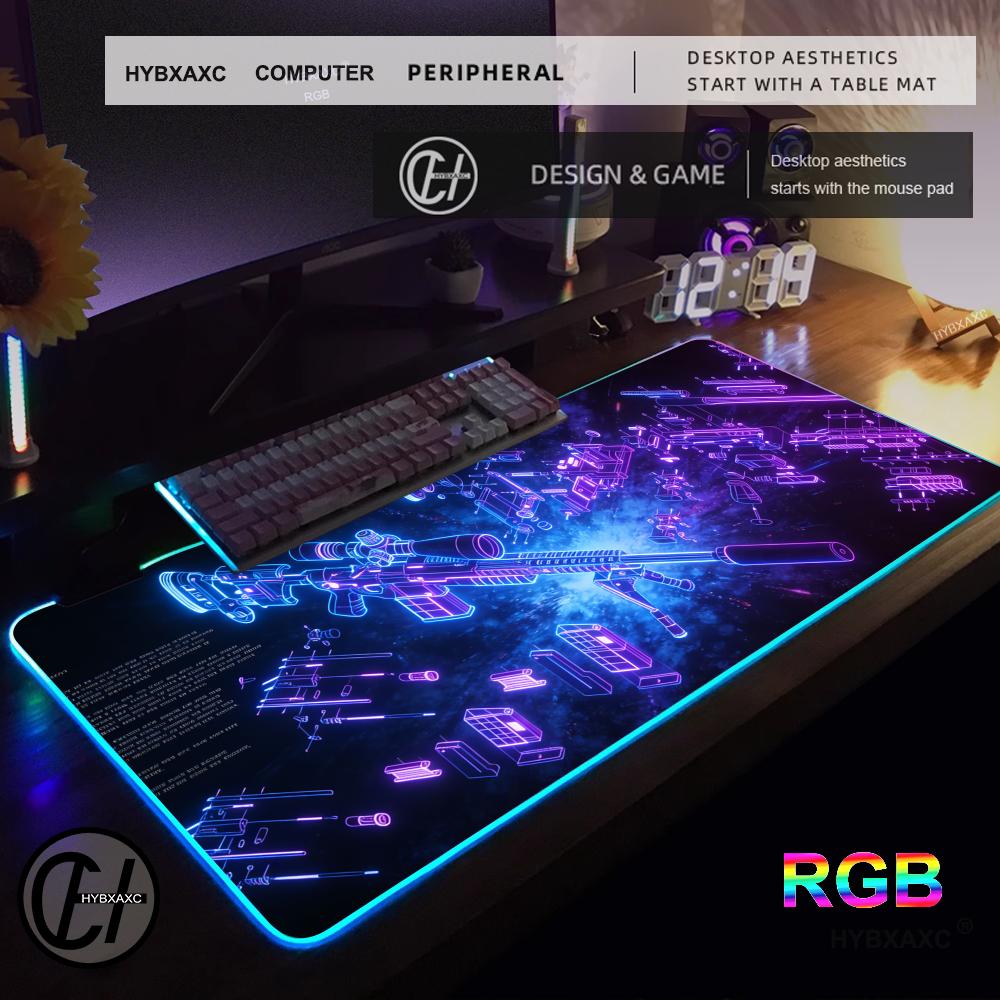 Gaming Accessories To Sell - Alas Mouse RGB Besar Keren untuk