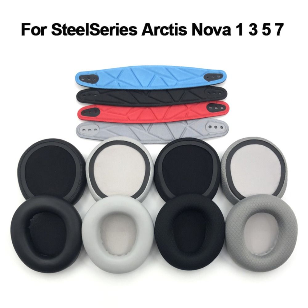 Gaming Accessories Headset - Bantalan Telinga Pengganti Bantalan Busa Spons