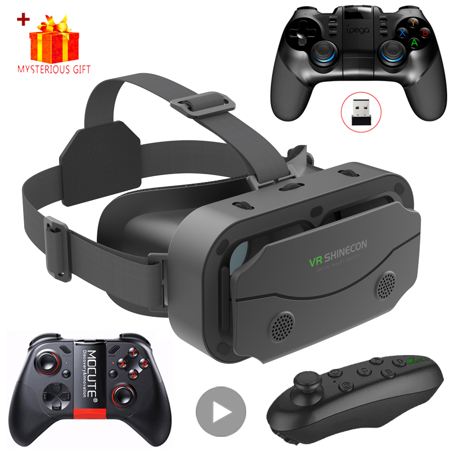Virtual Gaming Accessories - Kacamata Realitas Virtual 3D VR Headset