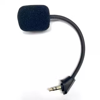 Gaming Accessories Headset - Mikrofon Game Pengganti 3.5mm Untuk Aksesoris