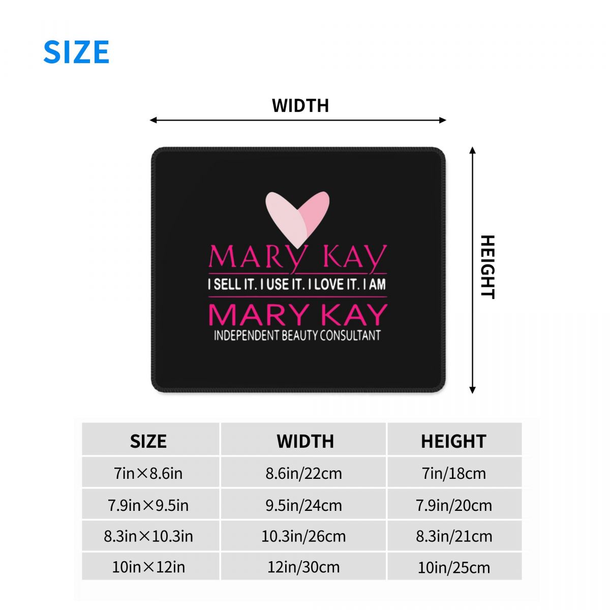 Gaming Accessories To Sell - Alas Mouse Multi-ukuran Top Mary Kay