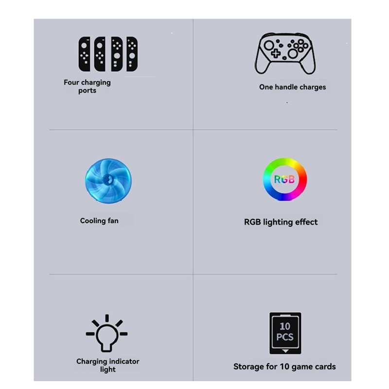 Gaming Accessories To Sell - Aksesori Gaming Multifungsi untuk Switch 2