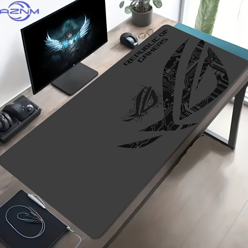 Gaming Accessories Pc Setup - 1pc Alas Mouse Gaming Besar Desain