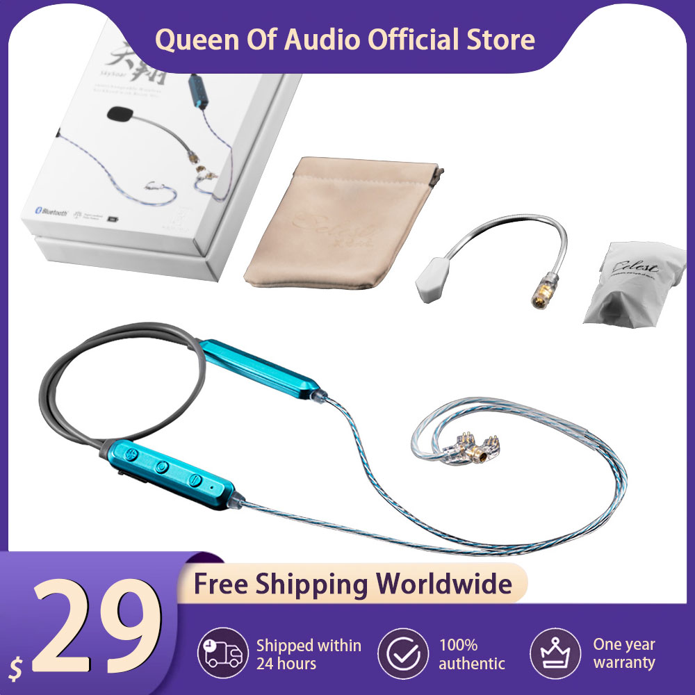 Gaming Accessories Headset - Celest SkySoar Kabel Earphone Neckband Bluetooth