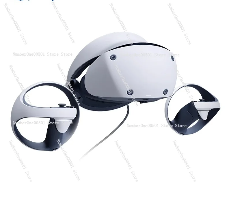 Virtual Gaming Accessories - Headset Realitas Virtual PSVR2 untuk PS5,