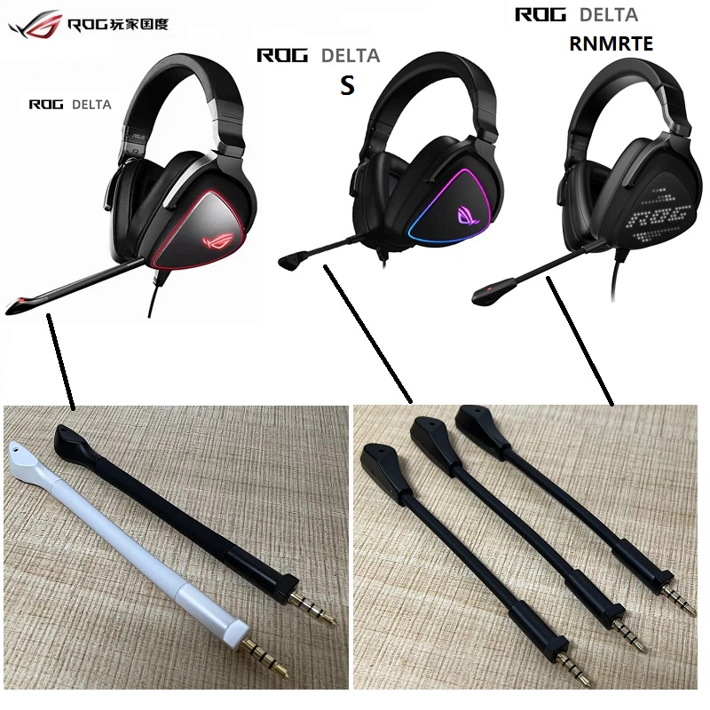 Gaming Accessories Headset - Mikrofon asli untuk ASUS ROG Delta