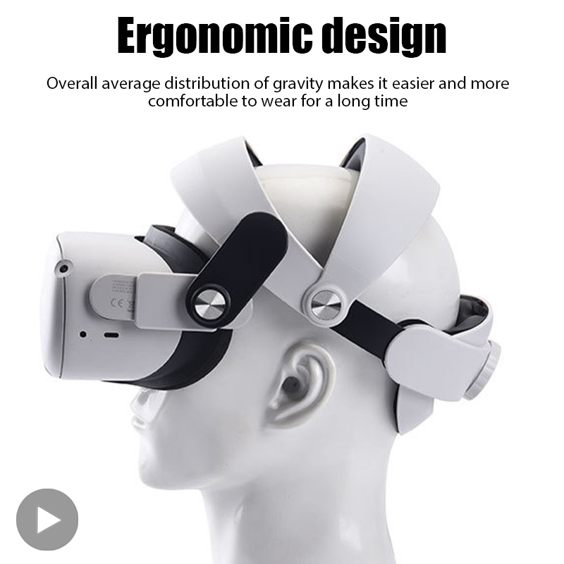 Virtual Gaming Accessories - Ikat Kepala Tali Kepala Pemegang untuk