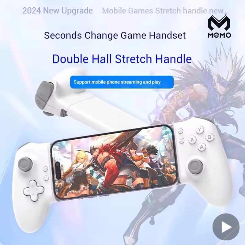 Kontrol Gamepad untuk Ponsel A - Gaming Accessories Retro ulasan dan harga