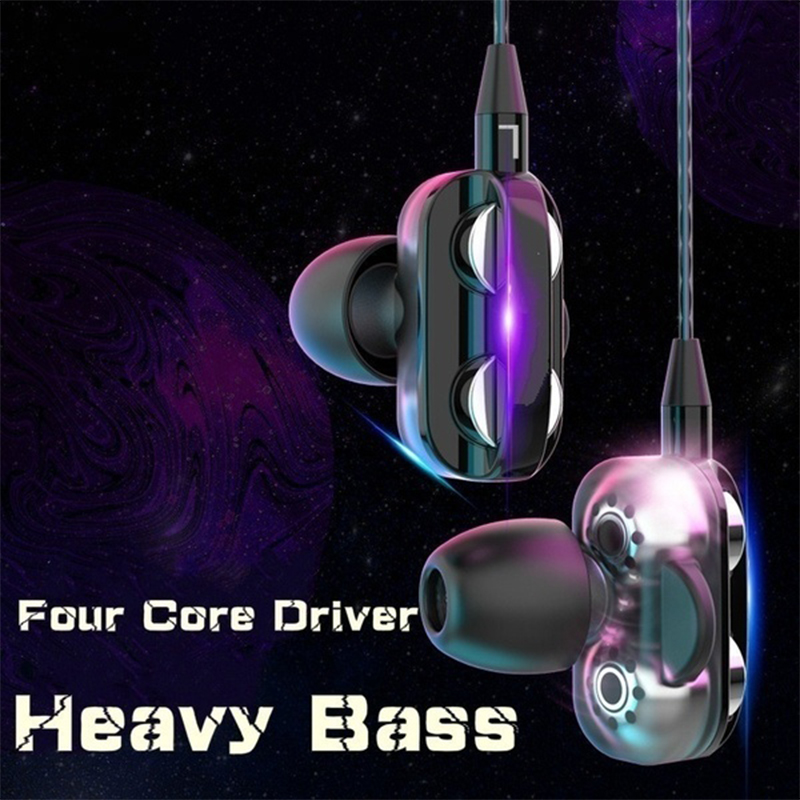 Headset Stereo In-Ear Suara Ba - Gaming Accessories Headset ulasan dan harga