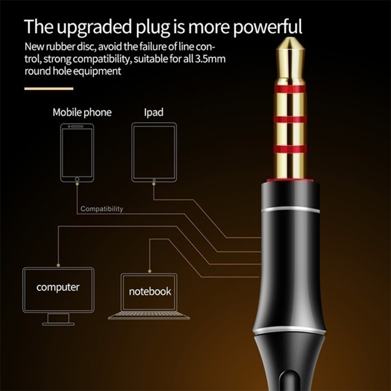 Headset Stereo In-Ear Suara Ba - Gaming Accessories Headset ulasan dan harga