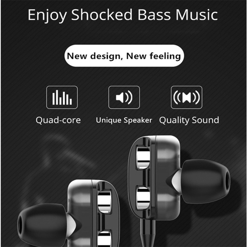 Headset Stereo In-Ear Suara Ba - Gaming Accessories Headset ulasan dan harga