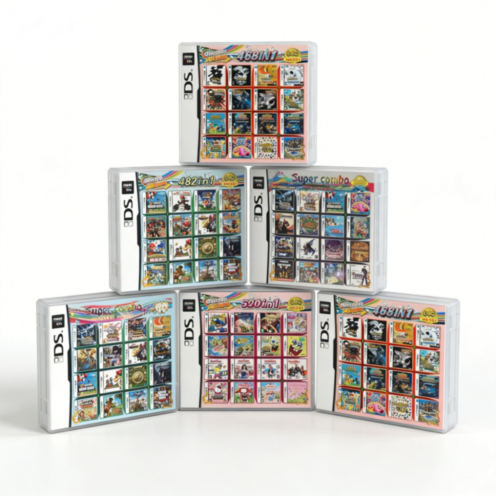 •Kartrid Multi-Game Bertema Po - Gaming Accessories Retro ulasan dan harga
