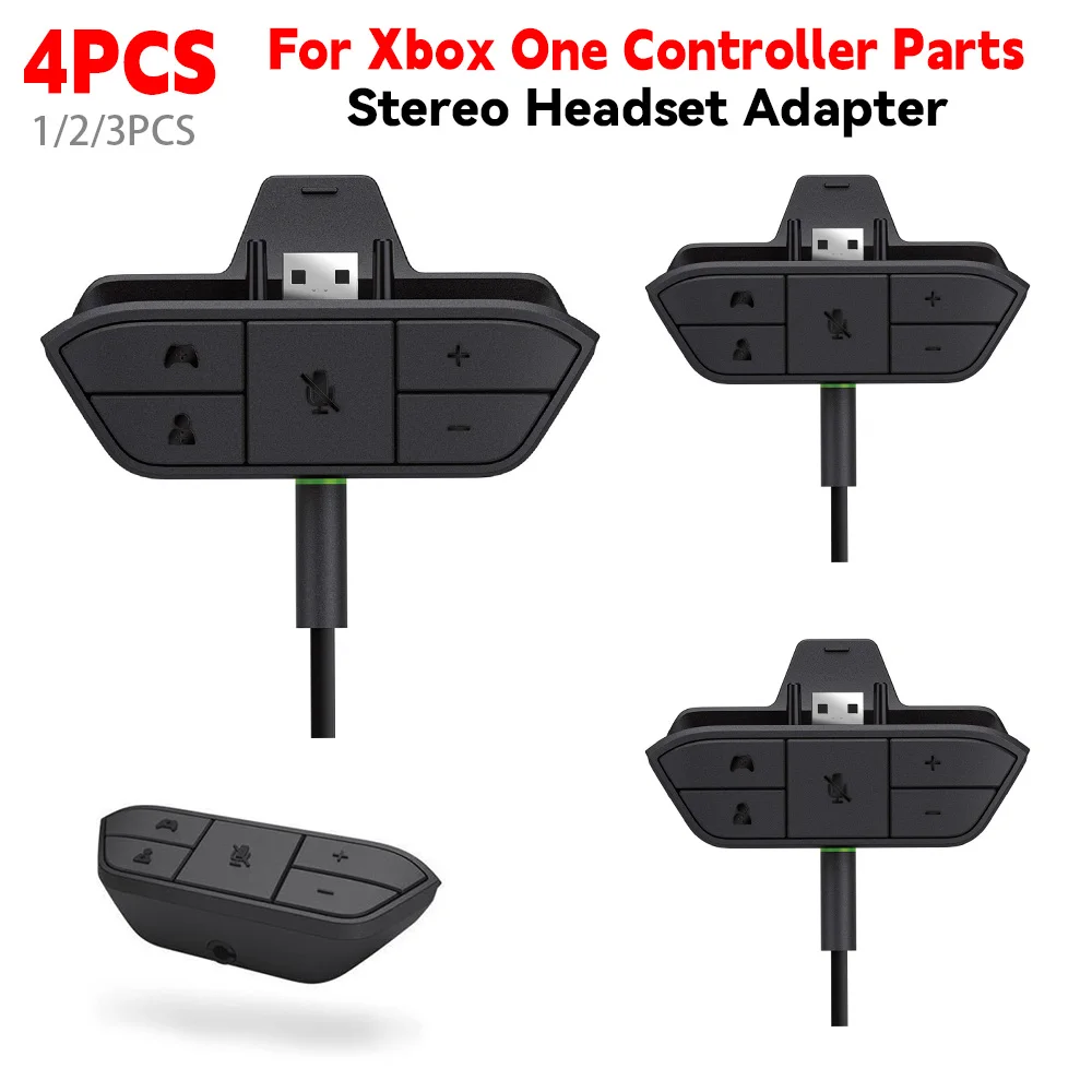 Adaptor Headset Stereo untuk X - Gaming Accessories Headset ulasan dan harga