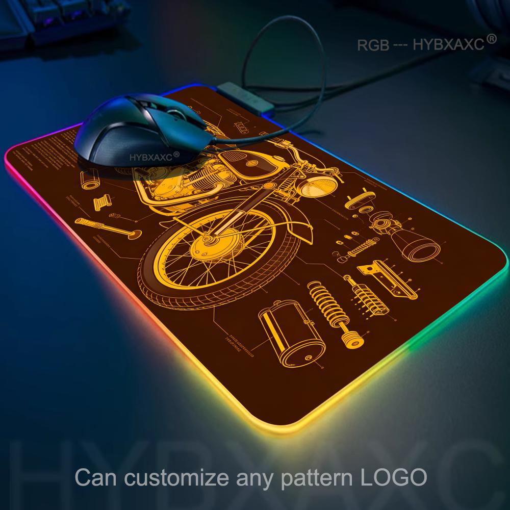 Alas Mouse RGB Besar Keren unt - Gaming Accessories To Sell ulasan dan harga