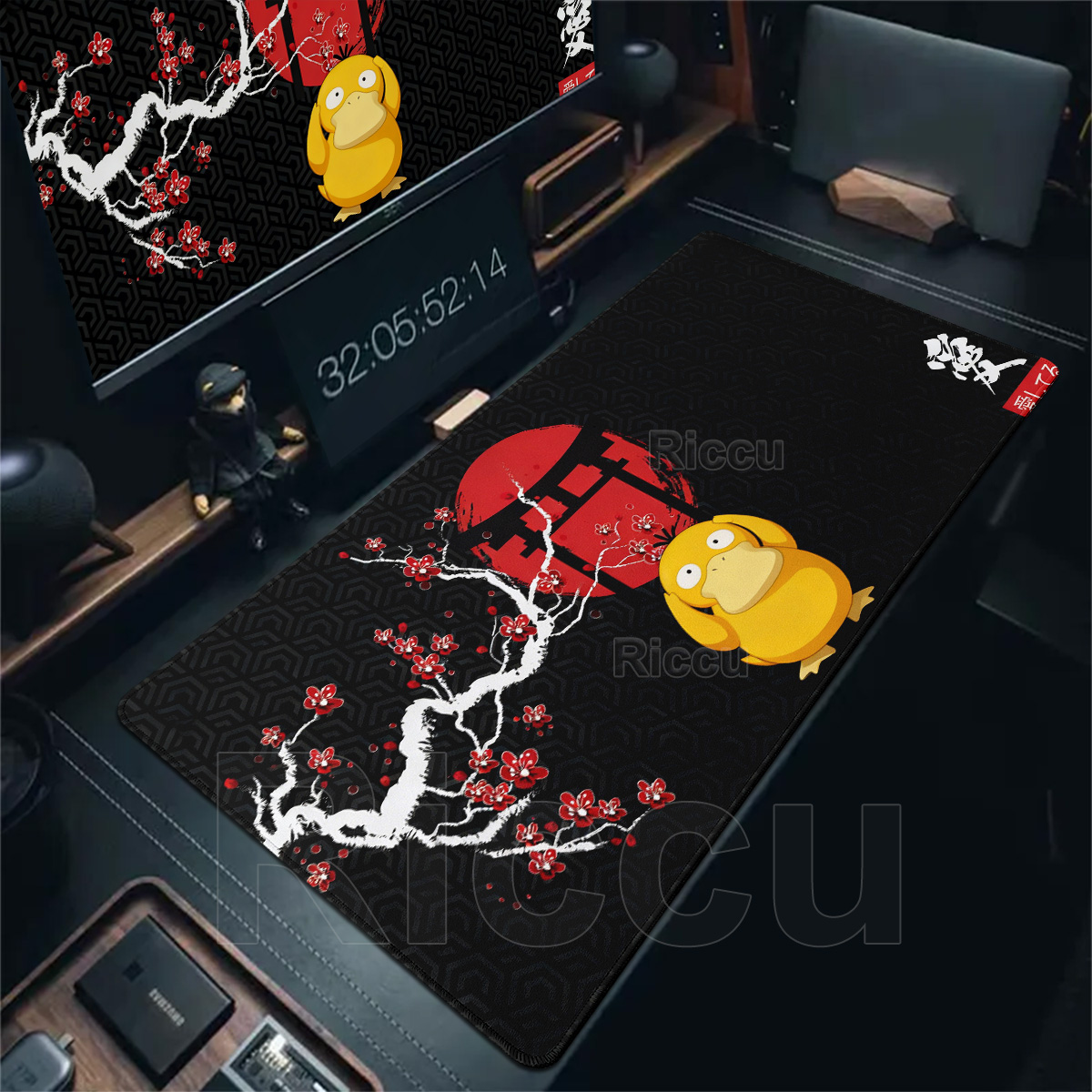 Alas Mouse Kartun Pokémon Anti - Gaming Accessories Pc Setup ulasan dan harga