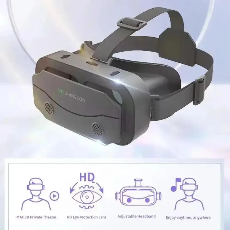 Kacamata Realitas Virtual 3D V - Virtual Gaming Accessories ulasan dan harga