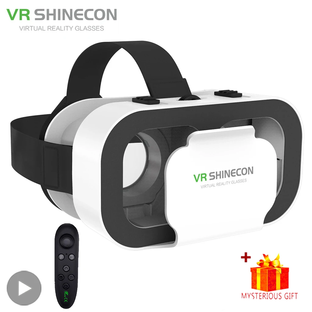 Kacamata VR Shinecon 3D, Heads - Virtual Gaming Accessories ulasan dan harga