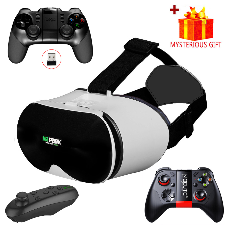Kacamata VR 3D Realitas Virtua - Virtual Gaming Accessories ulasan dan harga