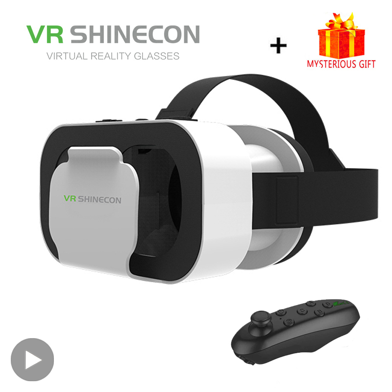 Kacamata VR Shinecon Viar Head - Virtual Gaming Accessories ulasan dan harga