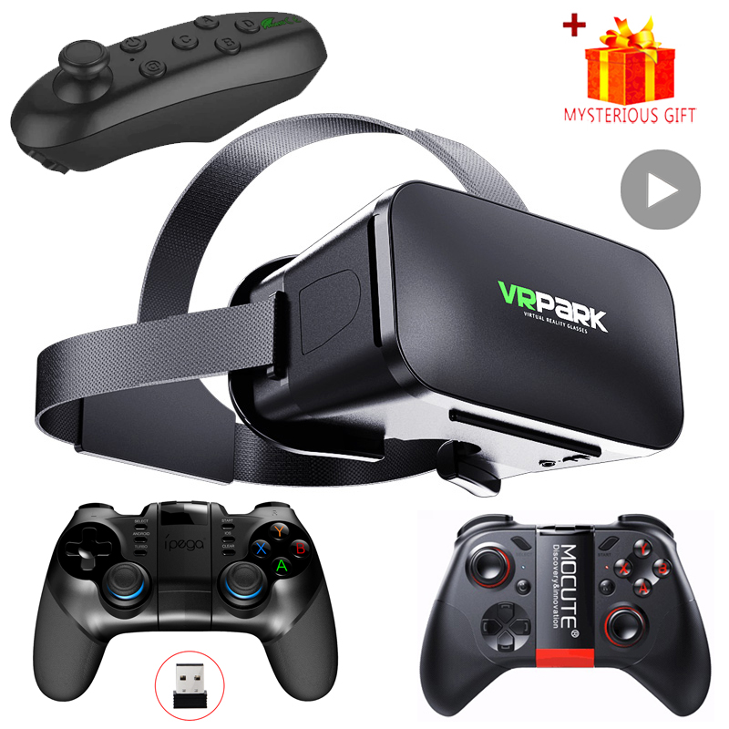 Helm Realitas Virtual Kacamata - Virtual Gaming Accessories ulasan dan harga