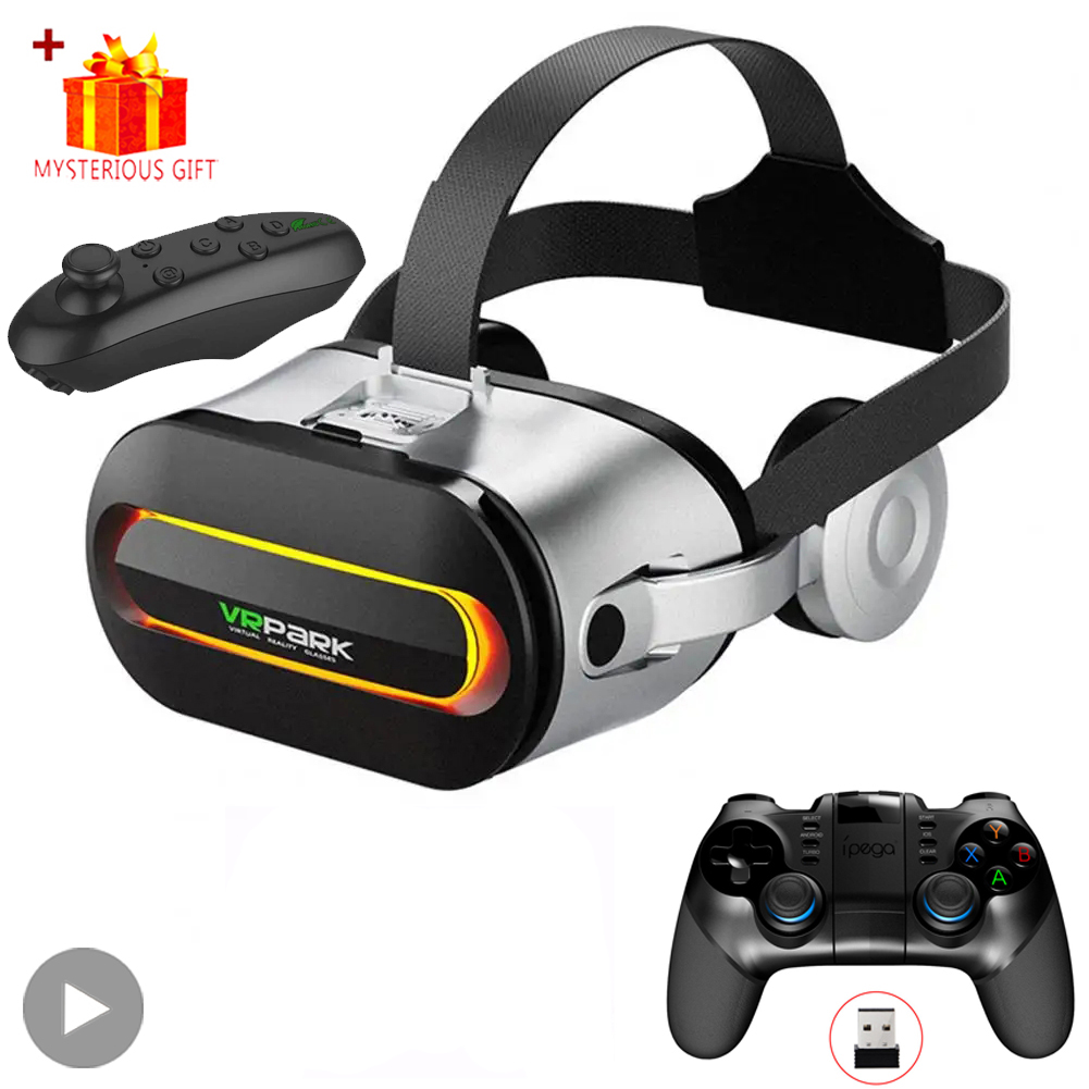 Kacamata VR Realitas Virtual 3 - Virtual Gaming Accessories ulasan dan harga