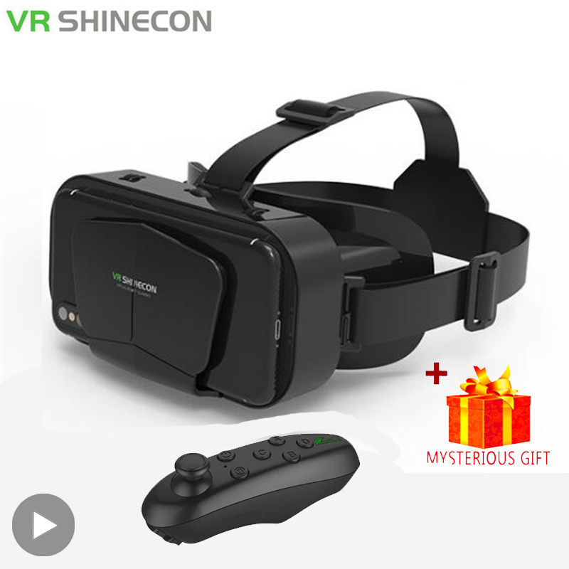 Shinecon Viar Kacamata VR 3D P - Virtual Gaming Accessories ulasan dan harga