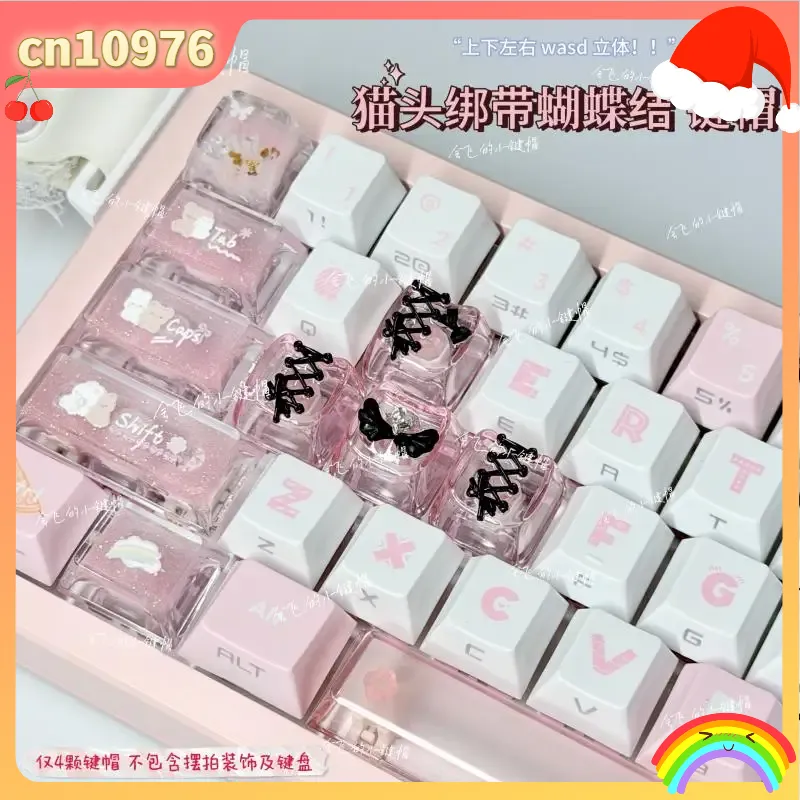 Keycap Tema Tali Kupu-Kupu, Cr - Gaming Accessories To Sell ulasan dan harga