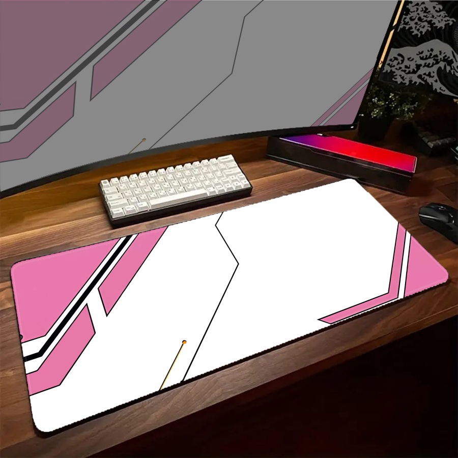 Kawaii XXL Alas Mouse Besar Lu - Gaming Accessories Pc Setup ulasan dan harga