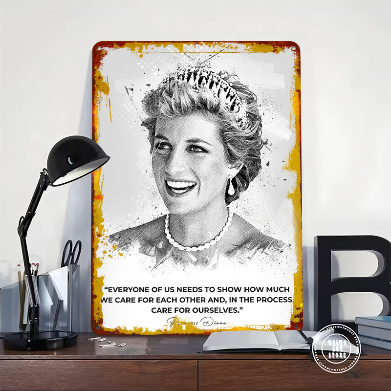 Poster Putri Diana Spencer Tan - Gaming Accessories Retro ulasan dan harga