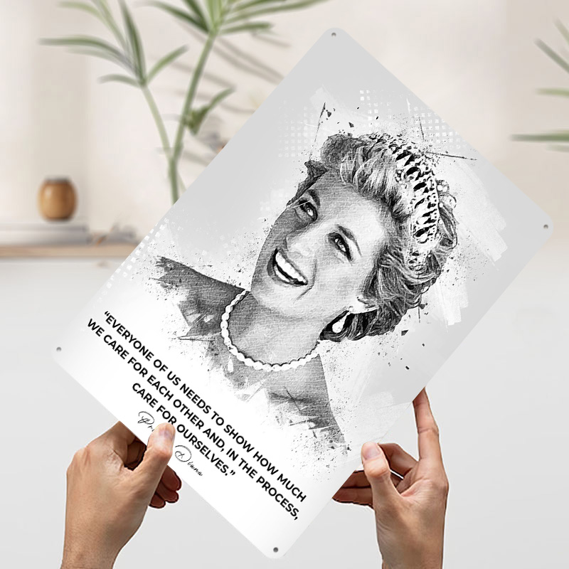 Poster Putri Diana Spencer Tan - Gaming Accessories Retro ulasan dan harga