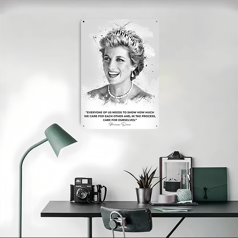 Poster Putri Diana Spencer Tan - Gaming Accessories Retro ulasan dan harga