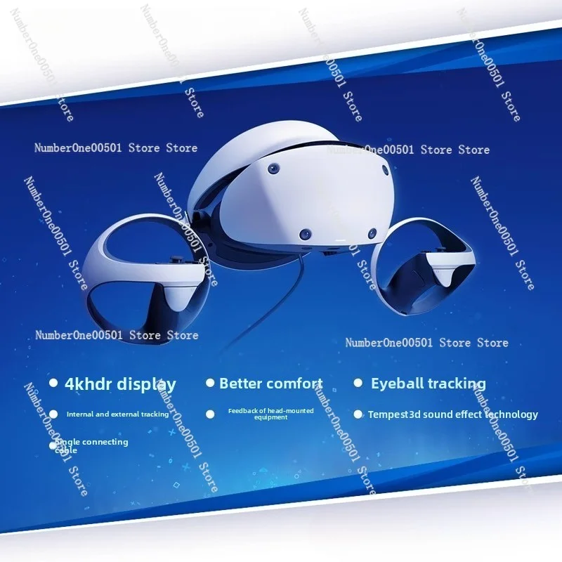 Headset Realitas Virtual PSVR2 - Virtual Gaming Accessories ulasan dan harga