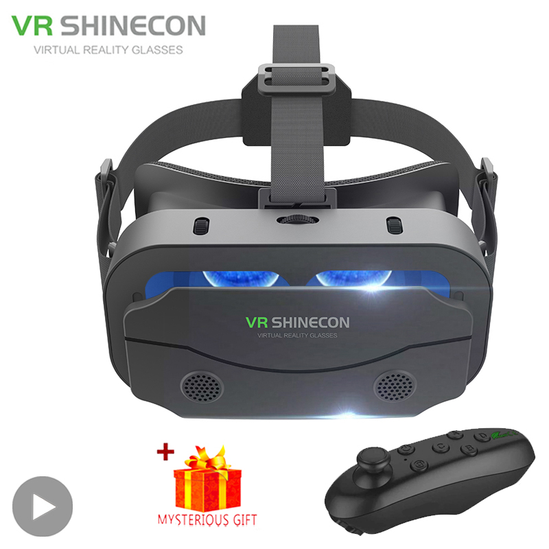 Kacamata VR 3D Viar Phone Head - Virtual Gaming Accessories ulasan dan harga