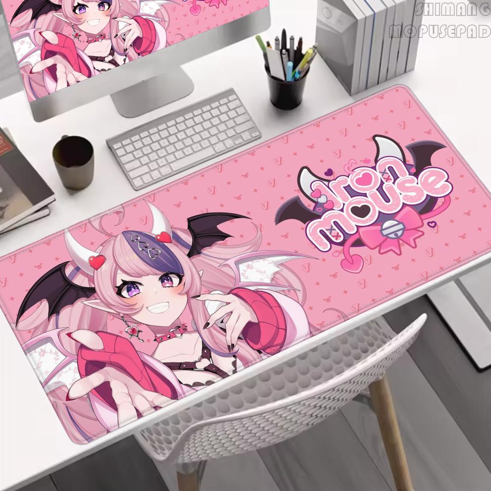 Ironmouse Vshojo Mouse Pad Vir - Virtual Gaming Accessories ulasan dan harga