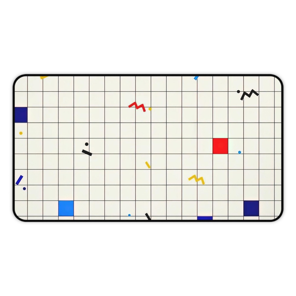 Alas Meja Mouse Pad Geometris  - Gaming Accessories Retro ulasan dan harga