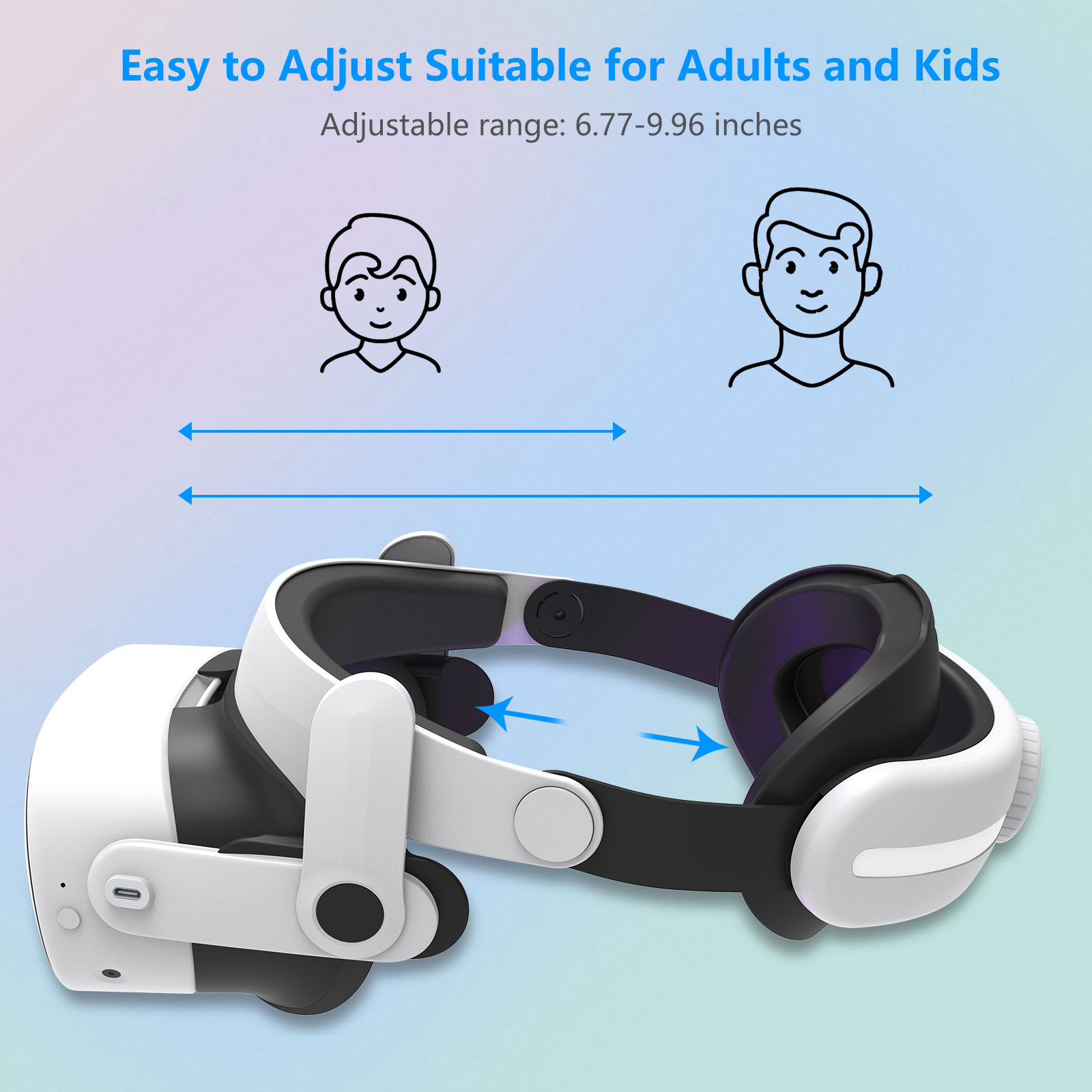 Untuk Meta Quest3 dan Quest3s, - Gaming Accessories Headset ulasan dan harga