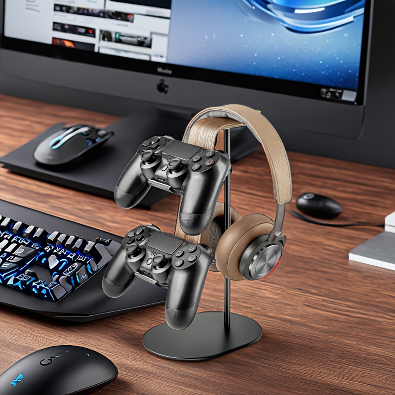 Pengontrol Kayu & Penyangga He - Gaming Accessories Headset ulasan dan harga