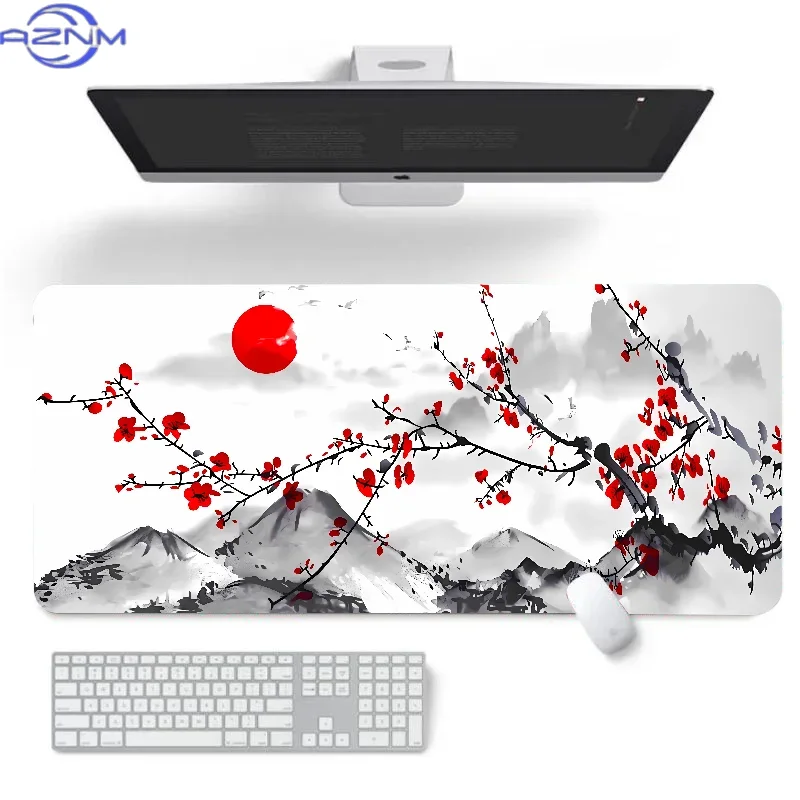 Alas Mouse XXL Motif Bunga Sak - Gaming Accessories Pc Setup ulasan dan harga