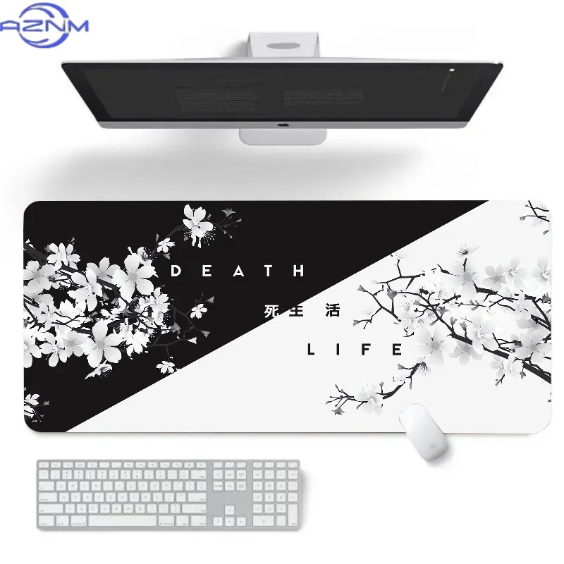 Alas Mouse XXL Motif Bunga Sak - Gaming Accessories Pc Setup ulasan dan harga