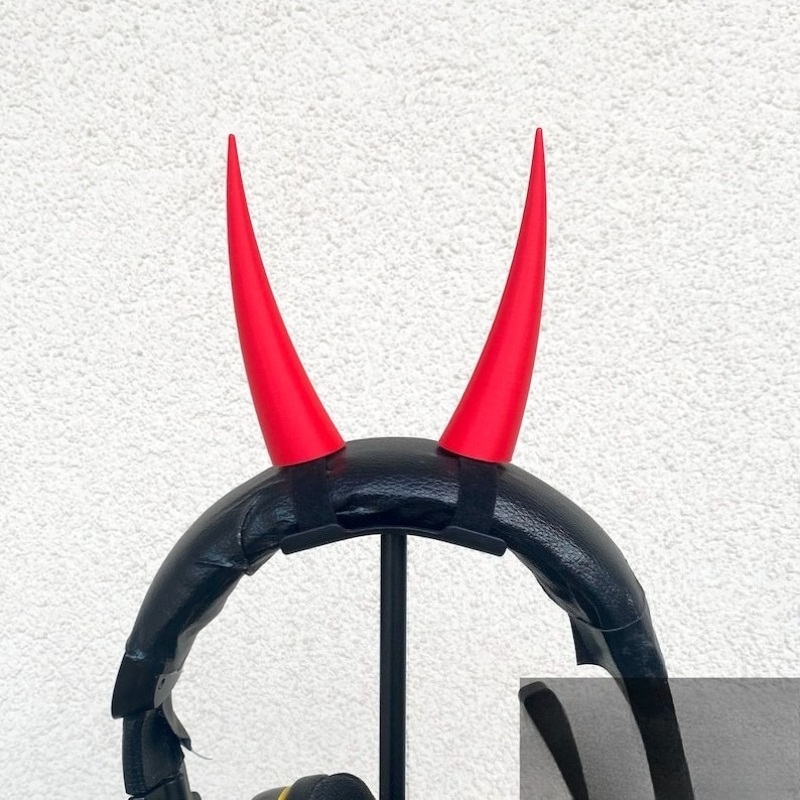 Aksesori Headset Tanduk Setan  - Gaming Accessories Headset ulasan dan harga