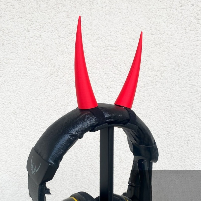 Aksesori Headset Tanduk Setan  - Gaming Accessories Headset ulasan dan harga