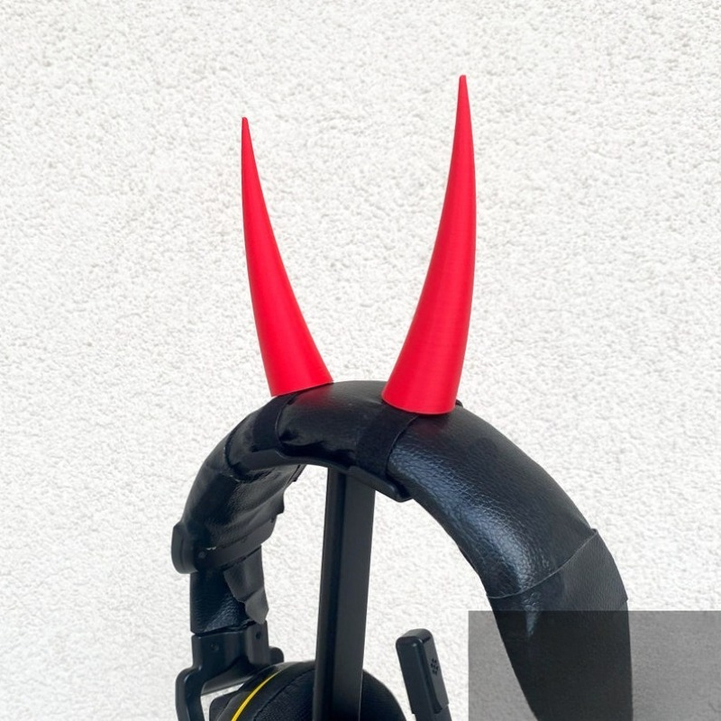 Aksesori Headset Tanduk Setan  - Gaming Accessories Headset ulasan dan harga